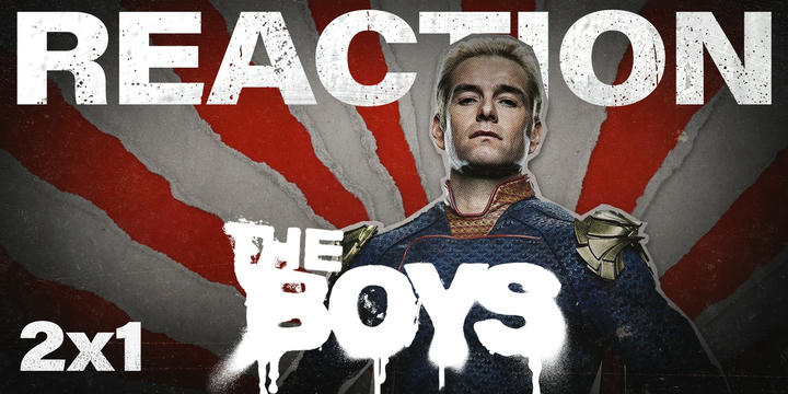 The Boys 2x1 Uncut Reaction!
