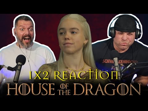 EARLY ACCESS: House of the Dragon 1x2 FULL REACTION