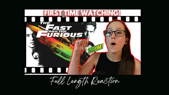 The Fast and the Furious (2001) Full Length Reaction