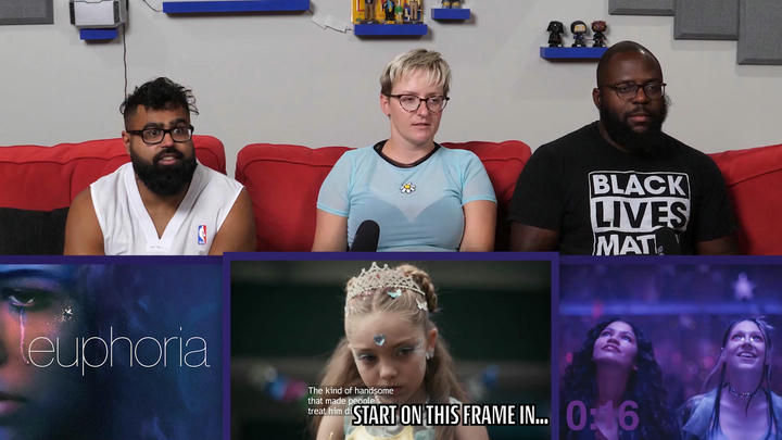 [Premium Access + Uncut] Euphoria | 1x7 "The Trials and Tribulations of Trying to Pee While Depressed | Group Reaction