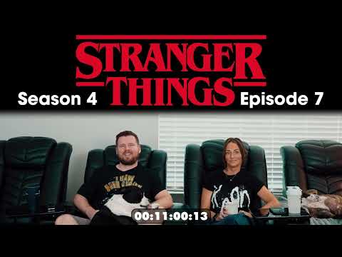(Exclusive) Stranger Things S04E07 FULL Reaction