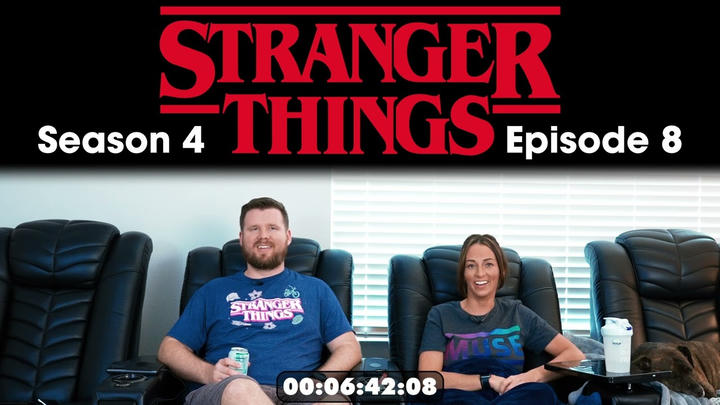 (Exclusive) Stranger Things S04E08 FULL Reaction