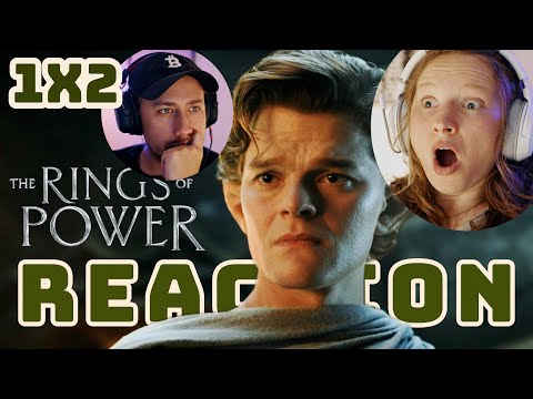Rings of Power Ep. 2 REACTION "Adrift" 1x2 // Lord of the Rings Fans Breakdown + Review | Galadriel
