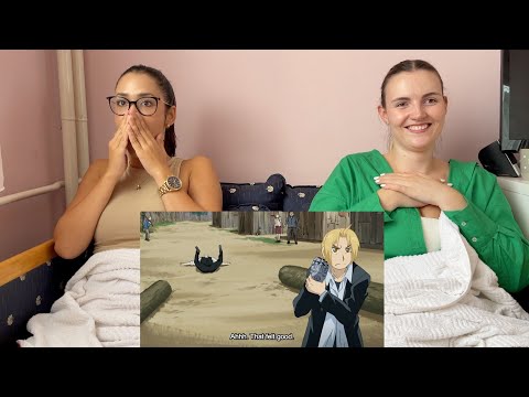 Fullmetal Alchemist: Brotherhood Episode 47 Reaction