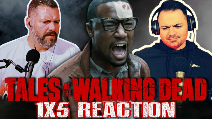 EARLY ACCESS: Tales of the Walking Dead 1x5 FULL REACTION