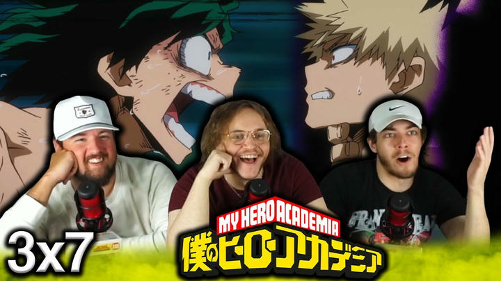 My Hero Academia 3x7 "What a Twist!" Early Access/Watchalong