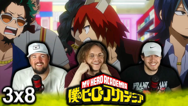 My Hero Academia 3x8 "From Iida to Midoriya" Early Access/Watchalong