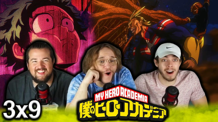 My Hero Academia 3x9 "All For One" Early Access/Watchalong