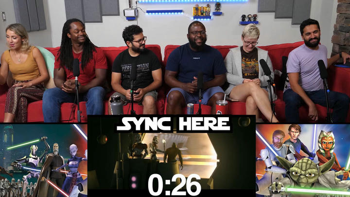 [Premium Access + Uncut] Star Wars: The Clone Wars: 81 "Deception" - Group Reaction