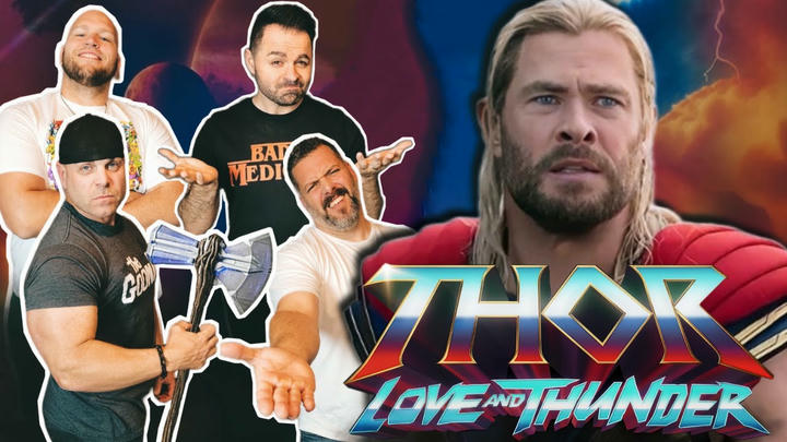 EARLY ACCESS: Thor Love & Thunder FULL REACTION