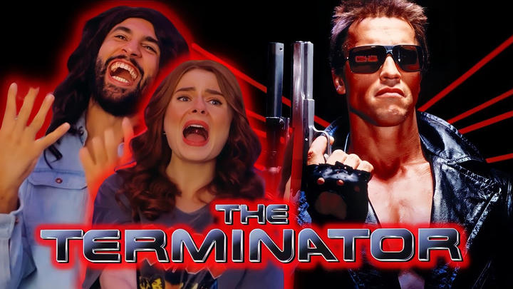 TERMINATOR (1984) | MOVIE REACTION | Hannah’s first time watching