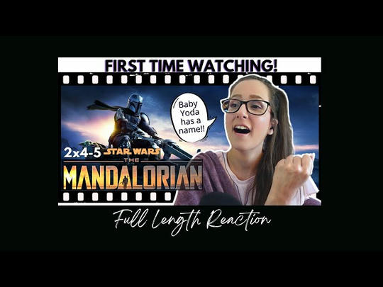 The Mandalorian 2x4-5 Full Length Reaction