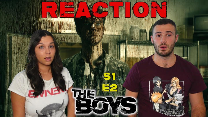 The Boys S1 E2 Reaction & Review