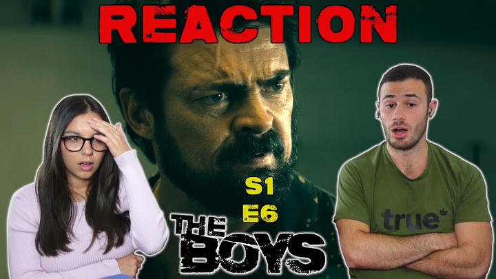 The Boys S1 E6 Reaction & Review