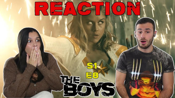 The Boys S1 E8 Reaction & Review