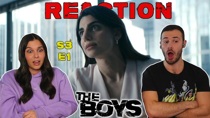 The Boys S3 E1 Reaction & Review