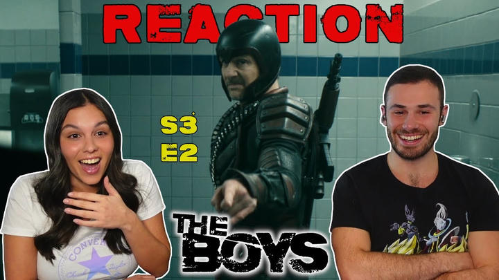 The Boys S3 E2 Reaction & Review