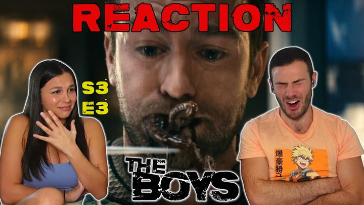 The Boys S3 E3 Reaction & Review