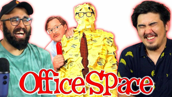 *OFFICE SPACE* gave us second-hand embarrassment (First time watching reaction)