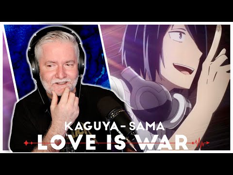 Kaguya Sama: Love Is War - S01/E07 WATCH ALONG REACTION