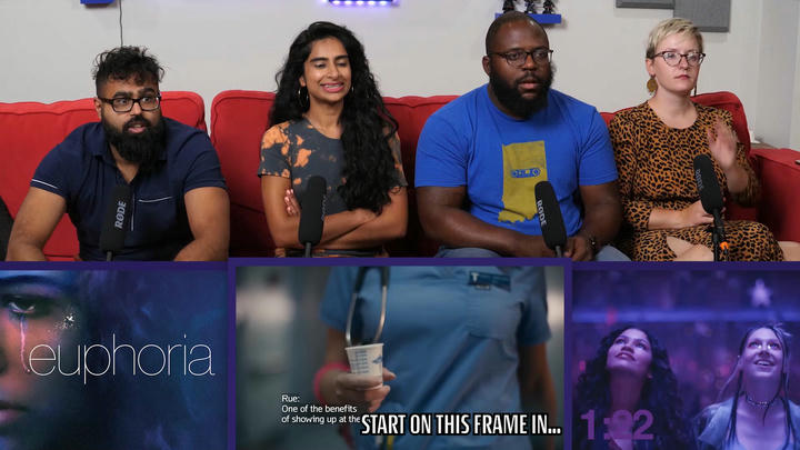 [Premium Access + Uncut] Euphoria 1x8 "Salt the Earth Behind You" | The Normies Group Reaction