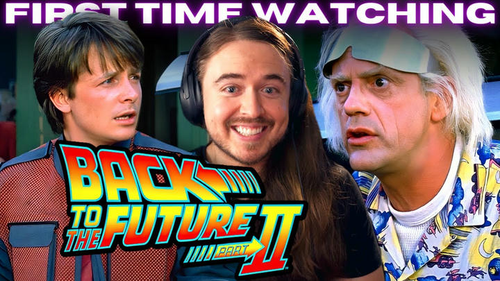 Back to the Future 2 FULL Reaction