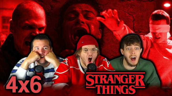 ANYBODY BUT HIM... | Stranger Things 4x6 "The Dive" Group Reaction!!