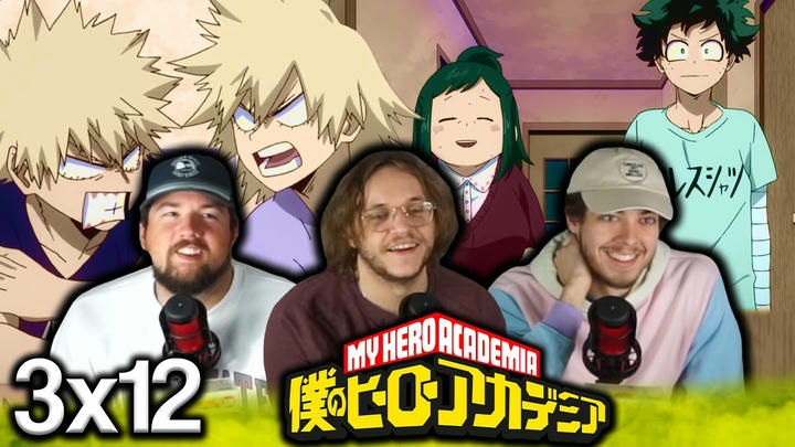 My Hero Academia 3x12 "End of the Beginning, Beginning of the End" Early Access/Watchalong