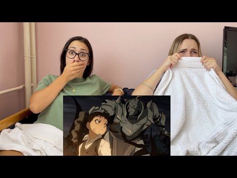 Fullmetal Alchemist: Brotherhood Episode 49 Reaction