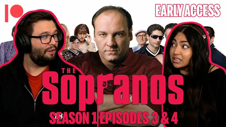 EARLY ACCESS: The Sopranos Season 1 Episodes 3 & 4 YouTube Reaction!!