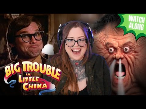 Big Trouble In Little China (1986) - UNEDITED Watch Along