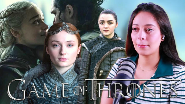 It's been hell of a ride..Watching GAME OF THRONES~8x06 FINALE ''The Iron Throne''For The FIRST Time