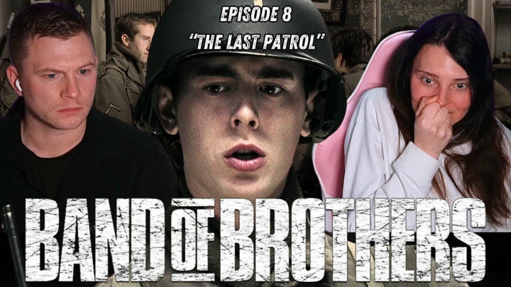 WINTERS IS AMAZING!! | BAND OF BROTHERS REACTION | THE LAST PATROL | FIRST TIME WATCHING