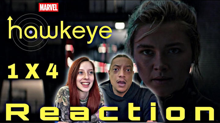 HAWKEYE | 1X4 | Partners, Am I Right? | Reaction