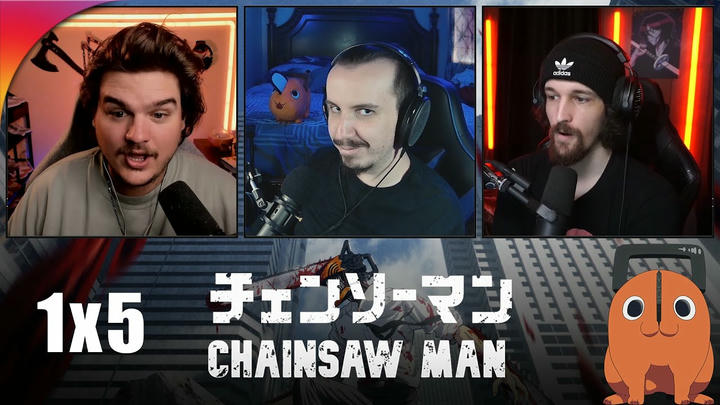 Chainsaw Man 1x5 Reaction!! "Gun Devil"