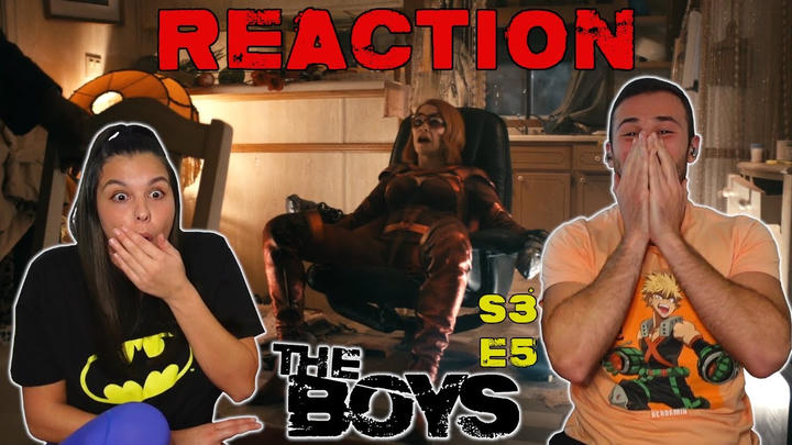 The Boys S3 E5 Reaction & Review