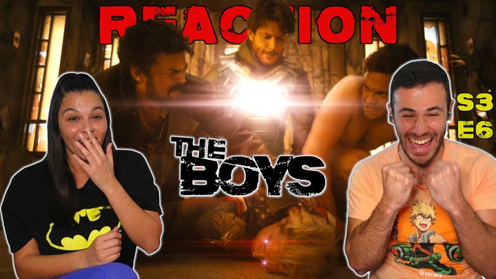 The Boys S3 E6 Reaction & Review