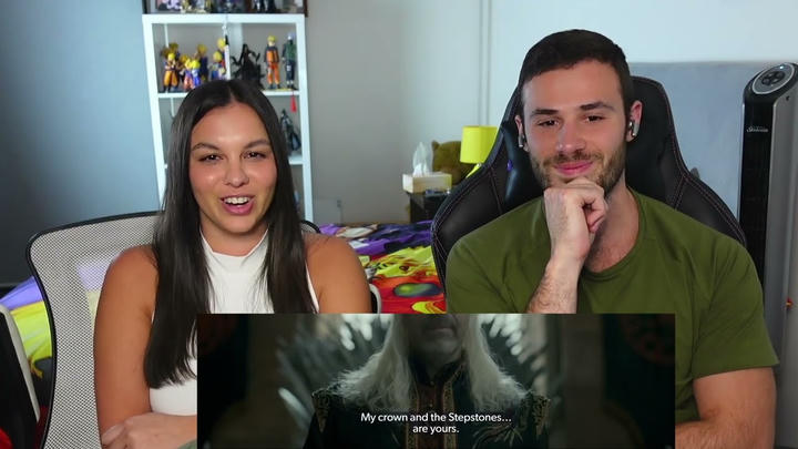 Full Length Reaction House of the Dragon S1 E4