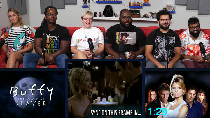 [Premium Access + Uncut] Buffy the Vampire Slayer | 2x17 "Passion" | The Normies Group Reaction