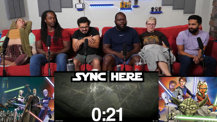 [Premium Access + Uncut] Star Wars: Clone Wars - 84- Crisis on Naboo - Reaction