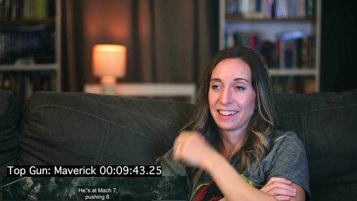 Movies With Mom - Top Gun: Maverick (2022)