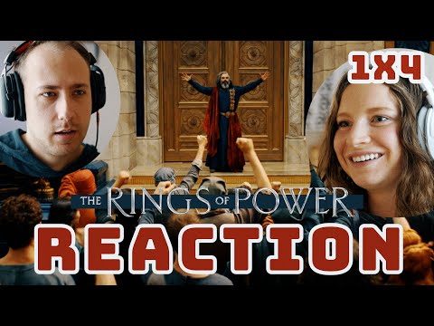 Rings of Power Episode 4 REACTION!! "The Great Wave" 1x4 // Lord of the Rings Breakdown + Review