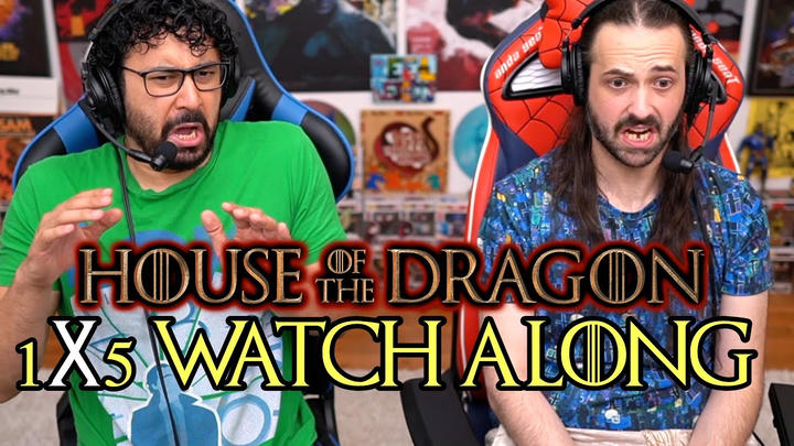 House Of The Dragon EPISODE 5 Watch Along!!