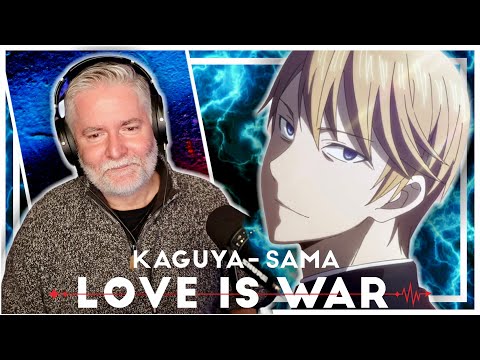 Kaguya Sama: Love Is War - S01/E08 WATCH ALONG REACTION