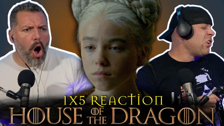 EARLY ACCESS: House of the Dragon 1x5 FULL REACTION