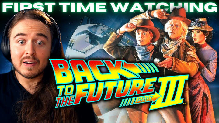 Back to the Future 3 FULL Reaction