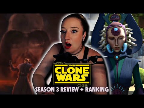 The Clone Wars: My Review of Season 3 w/ Tiermaker Episode Ranking ✦ Early Access