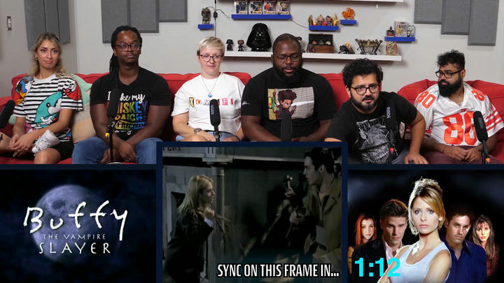 [Premium Access + Uncut] FILLER EPISODE! | Buffy the Vampire Slayer 2x18 "Killed By Death" | Normies Group Reaction!