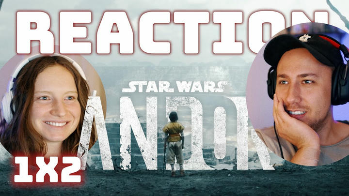 Things are heating up! Star Wars: Andor Episode 2 REACTION // Married Couple Reacts to Cassian Andor