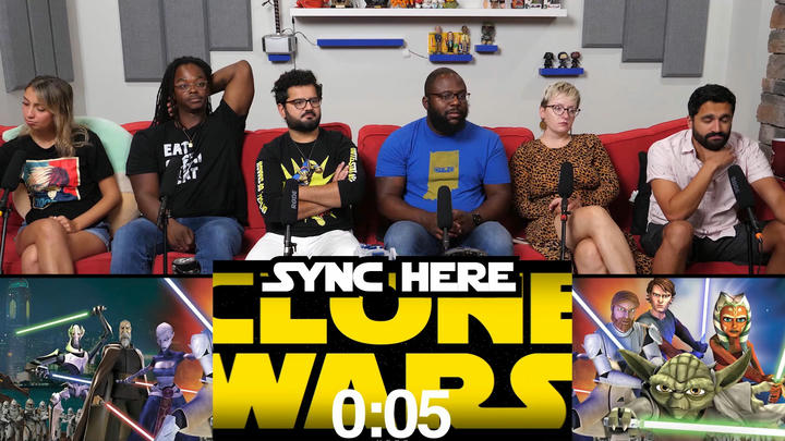 [Premium Access + Uncut] Star Wars: Clone Wars 86 - Bounty - Group Reaction